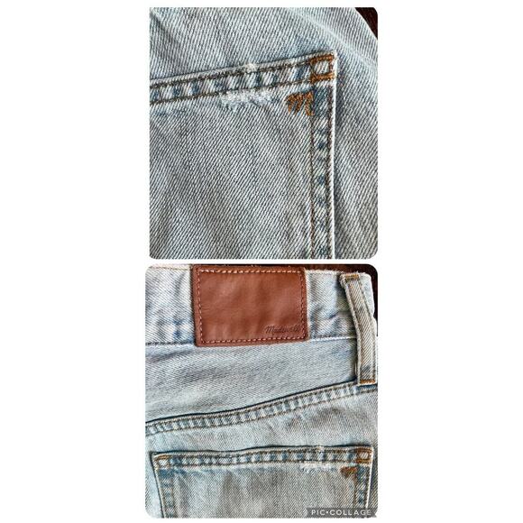 Madewell The Perfect Summer Jean in Fitzgerald Wash Size 27 - Picture 16 of 17
